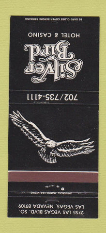 Matchbook Cover - Silver Bird Hotel Casino Las Vegas NV 30 Strike