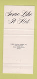 Matchbook Cover - Marilyn Monroe girlie 30 Strike