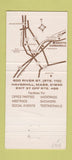 Matchbook Cover - Grotto Cassanelli Restaurant Haverhill MA 30 Strike