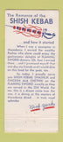 Matchbook Cover - Casbah Nick Yanko's Restaurant Akron OH 30 Strike