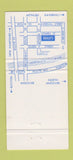 Matchbook Cover - Bishop's Restaurant Lawrence MA 30 Strike