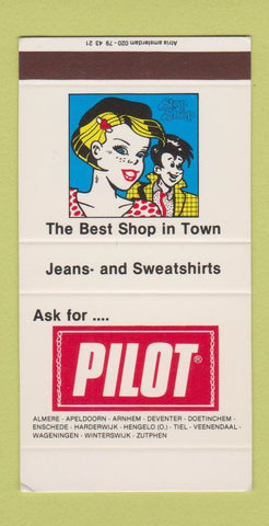 Matchbox - Pilot Clothes Netherlands