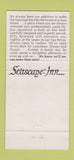 Matchbook Cover - Seascape Inn Islip LI NY WEAR 30 Strike