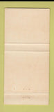Matchbook Cover - Gene Wakefield Millinery Milwaukee WI 30 Strike