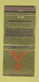 Matchbook Cover - Home Federal Savings and Loan San Francisco CA 30 Strike