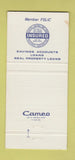Matchbook Cover - Home Federal Savings and Loan San Francisco CA 30 Strike