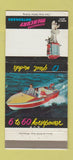 Matchbook Cover - Mercury Boat Motors 30 Strike