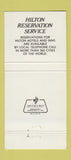 Matchbook Cover - Ashby's Restaurant Hilton Washington 30 Strike
