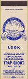 Matchbook Cover - Matchbook Cover Moose Lodge Muskegon MI