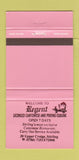 Matchbook Cover - Regent Chinese Restaurant Stirling UK 30 Strike