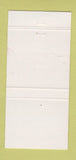 Matchbook Cover - Casona De Carlitos Miami Beach FL Humphrey Bogart 30 Strike