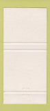 Matchbook Cover Colonnade Executive Conference Pittsburgh PA 1964 WEAR 30 Strike