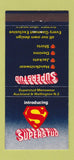 Matchbook Cover - Superstud Clothes Auckland Wellington New Zealand 30 Strike