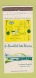 Matchbook Cover - Orlando Motor Inn FL 30 Strike