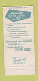 Matchbook Cover - Orlando Motor Inn FL 30 Strike