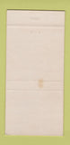 Matchbook Cover - Gustafson Optical Company Erie PA 30 Strike