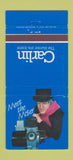 Matchbook Cover - Carlin Oil Burner Windsor CT 30 Strike
