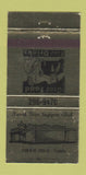 Matchbook Cover - North Star Supper Club Topeka KS 30 Strike