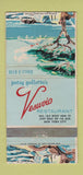 Matchbook Cover - Vesuvio Restaurant New York City WEAR 30 Strike