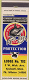 Matchbook Cover - Matchbook Cover Moose Lodge Ypsilanti MI