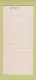 Matchbook Cover - Sammy Pagna's Spaghetti Tulsa OK 30 Strike