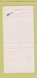 Matchbook Cover - Gouloff's Paramount Restaurant Fort Wayne IN 30 Strike