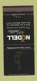 Matchbook Cover - Nodell Cadillac Milwaukee WI WEAR 30 Strike