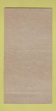 Matchbook Cover - Savoy Hotel Winnipeg MB YELLOW 30 Strike