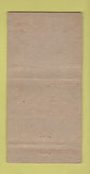 Matchbook Cover - Savoy Hotel Winnipeg MB GREEN 30 Strike