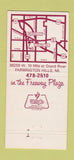 Matchbook Cover - Lims Chinese Restaurant Farmington Hills MI 30 Strike