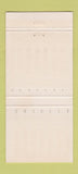 Matchbook Cover - The Chimes Paramus NJ WEAR 30 Strike