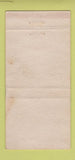 Matchbook Cover - Rail Chief Men's Work Clothes Galesburg IL WORN 30 Strike