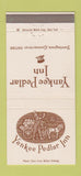 Matchbook Cover - Yankee Pedlar Inn Torrington CT 30 Strike
