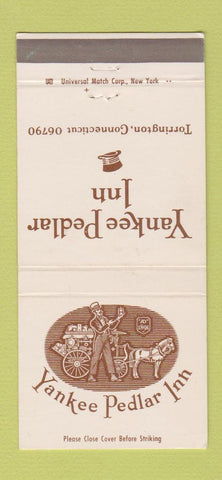 Matchbook Cover - Yankee Pedlar Inn Torrington CT 30 Strike
