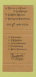 Matchbook Cover - Yankee Pedlar Inn Torrington CT 30 Strike