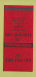 Matchbook Cover - Tiny Dot Inn Reading PA 30 Strike