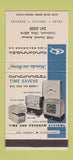 Matchbook Cover - Cincinnati Time Savers Recorders Cincinnati OH 30 Strike