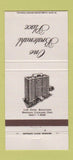 Matchbook Cover - One Bratenahl Place Cleveland OH 30 Strike