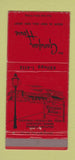 Matchbook Cover - Georgian House West Deal NJ 30 Strike