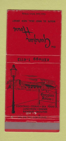 Matchbook Cover - Georgian House West Deal NJ 30 Strike
