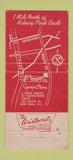 Matchbook Cover - Georgian House West Deal NJ 30 Strike