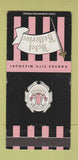 Matchbook Cover - Hotel Bellerive Kansas City MO 30 Strike