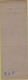 Matchbook Cover - Matchbook Cover Moose Lodge Lansing MI