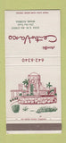 Matchbook Cover - Juanito's Centro Vasco Miami FL Spanish 30 Strike