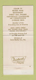 Matchbook Cover - Peppertree Inn Des Moines IA 30 Strike