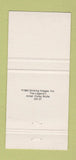 Matchbook Cover - Marilyn Monroe girlie 30 Strike