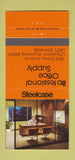 Matchbook Cover - Steelcase Office Furniture Cheyenne WY 30 Strike