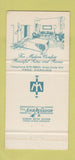 Matchbook Cover - Milwaukee Inn WI 30 Strike