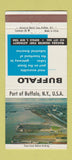 Matchbook Cover - Port Of Buffalo NY 30 Strike