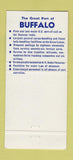 Matchbook Cover - Port Of Buffalo NY 30 Strike
